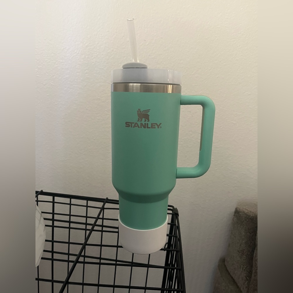 *Not Authentic* Teal Stanley Cup